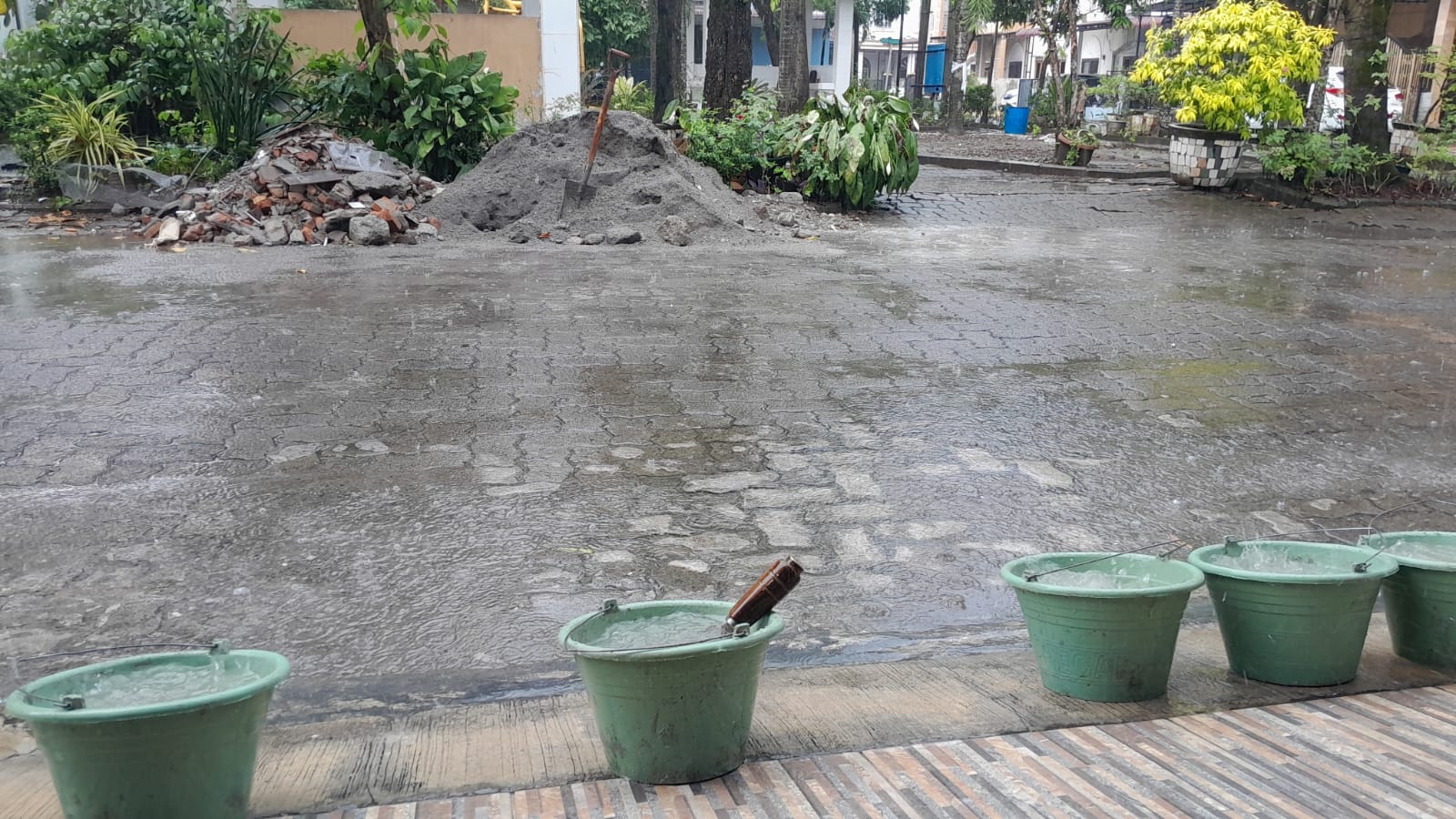 Cuaca di Sumut hari ini diprakirakan hujan ringan dan sedang. DP SILALAHI