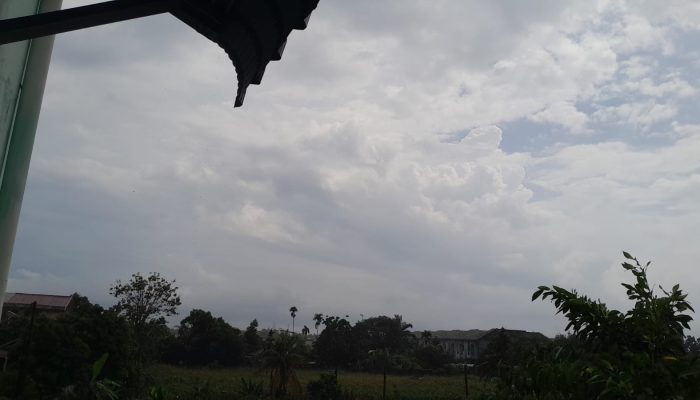 Kondisi cuaca di Sumut pada Jumat 17 April 2026. DP SILALAHI