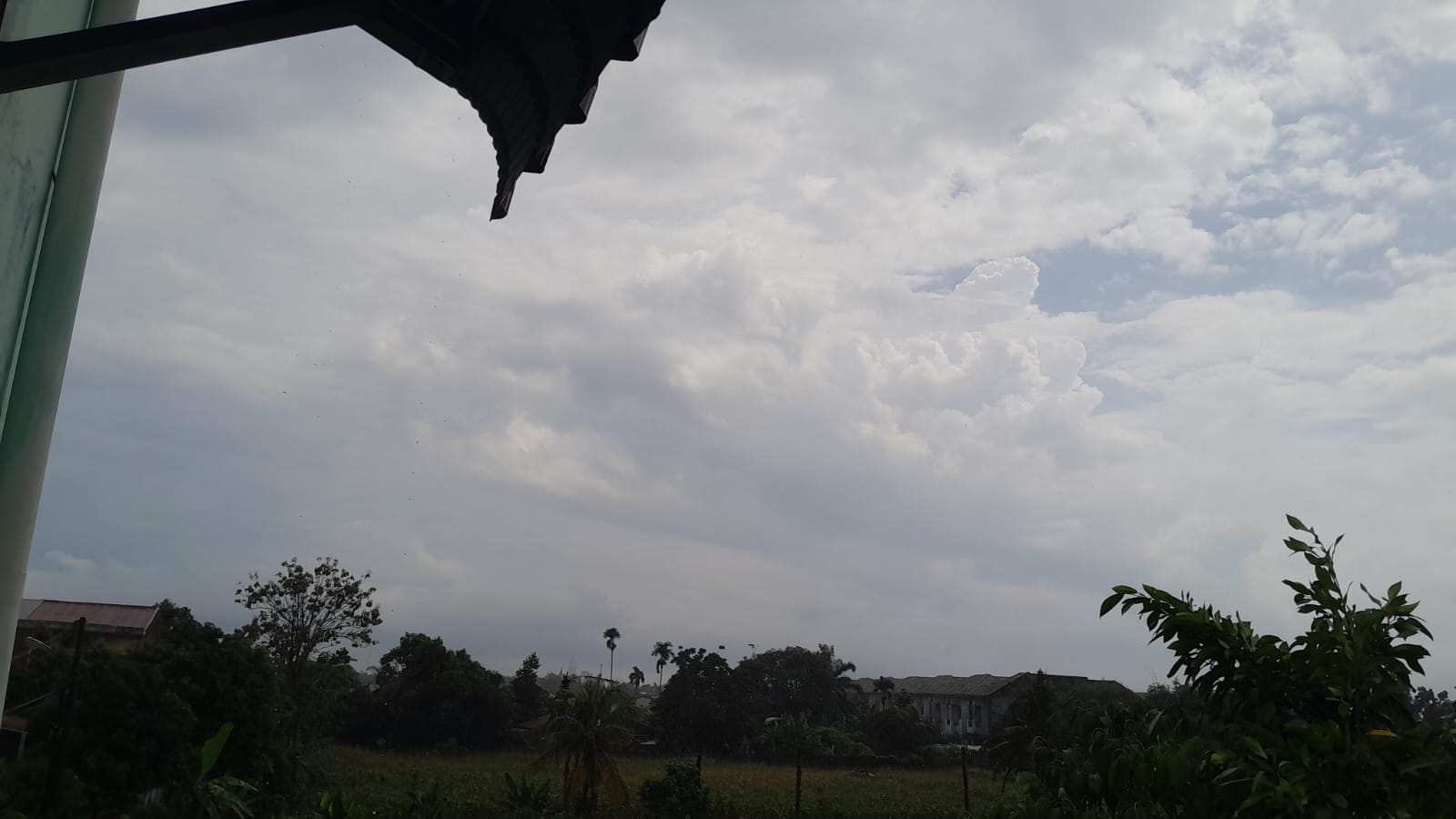 Kondisi cuaca di Sumut pada Jumat 17 April 2026. DP SILALAHI