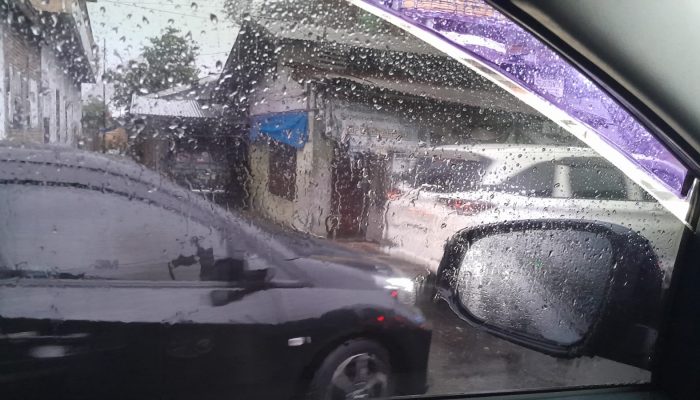 Kondisi cuaca di Sumut hari ini. DP SILALAHI