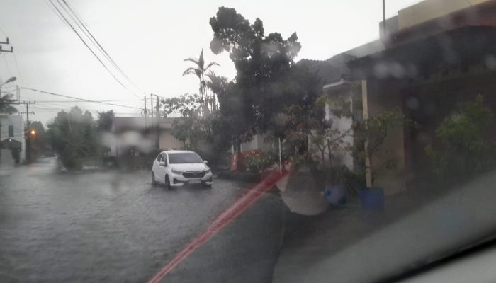 Kondisi cuaca di Sumut, banyak hujan ringan. DP SILALAHI