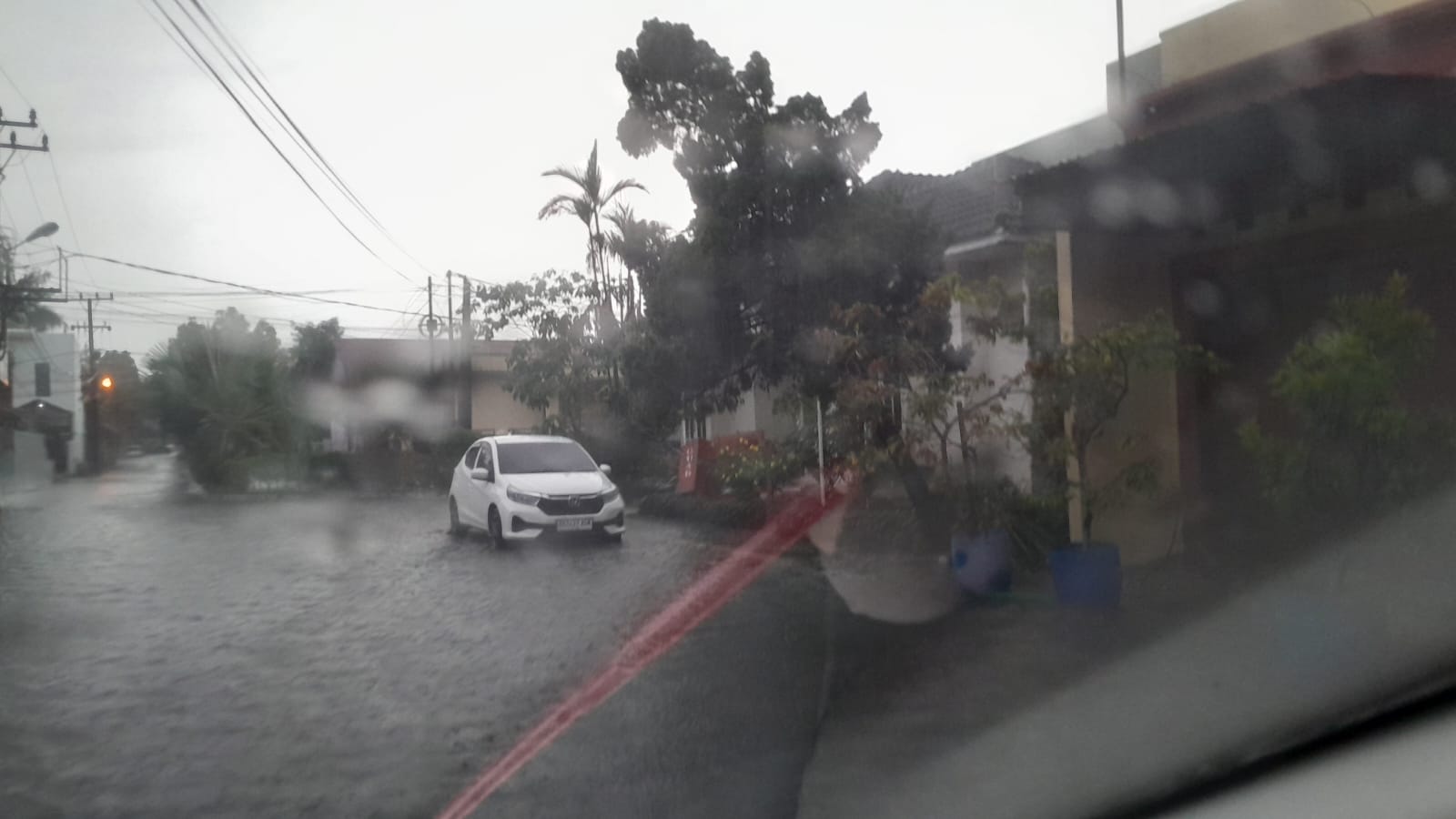 Kondisi cuaca di Sumut, banyak hujan ringan. DP SILALAHI