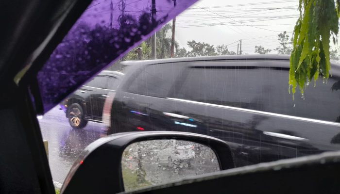 Cuaca di Sumut sebagian hujan sedang. DP SILALAHI