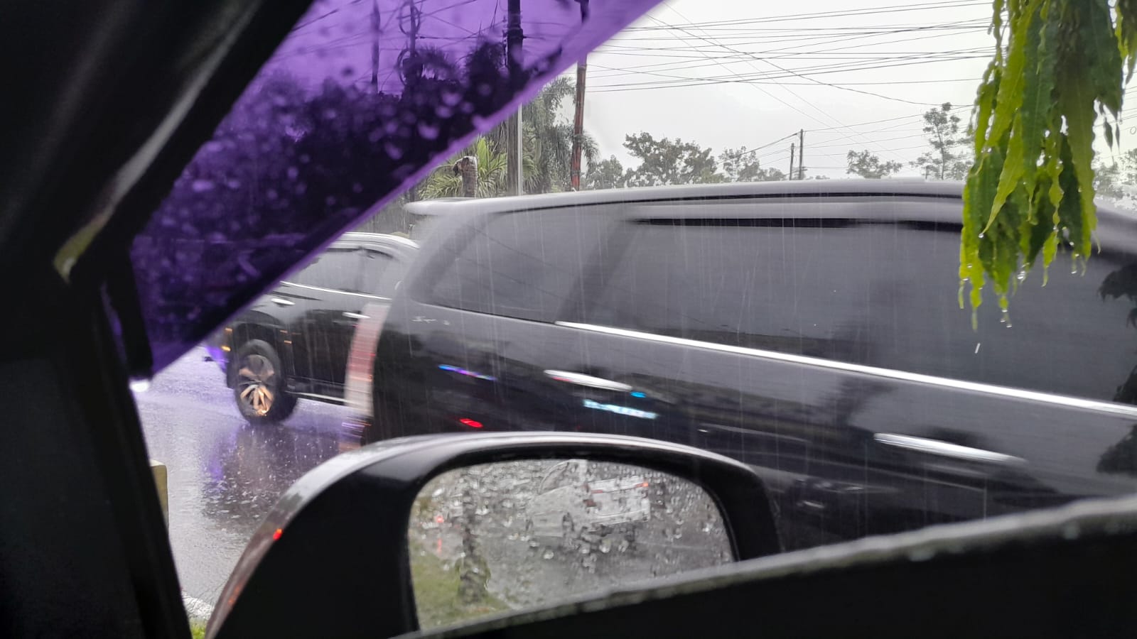 Cuaca di Sumut sebagian hujan sedang. DP SILALAHI