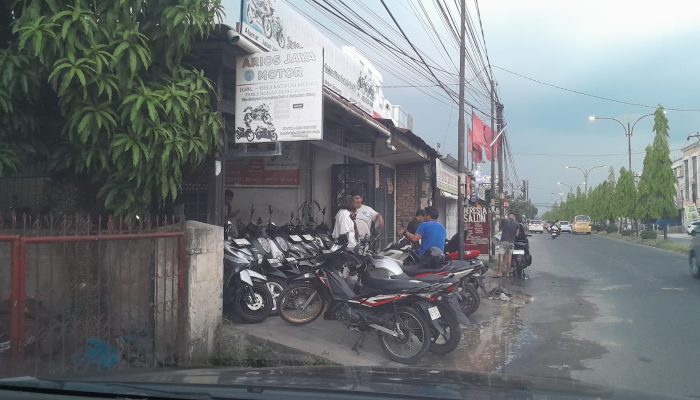 Prakiraan cuaca kota Medan Kamis 2 April. DP SILALAHI
