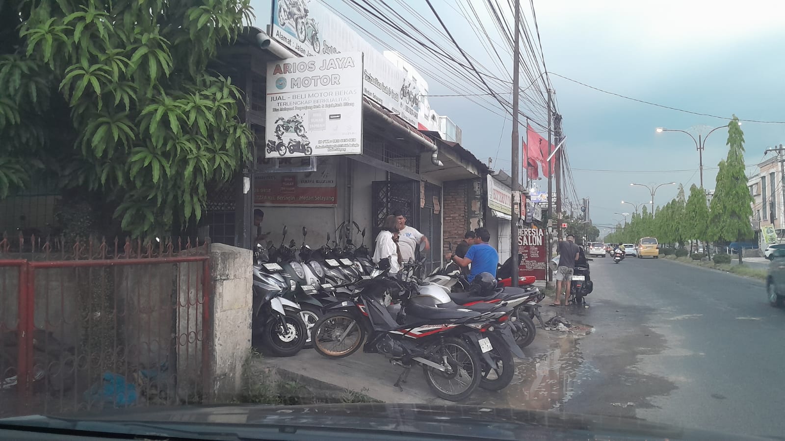 Prakiraan cuaca kota Medan Kamis 2 April. DP SILALAHI