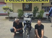 Modus Pura-Pura Berburu Burung, 2 Pelaku Curanmor Warga Hamparan Perak Dibekuk Polisi