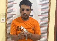 Kurang dari 8 Jam, Pelaku Curas Bersenjata Api Rakitan Berhasil Diringkus