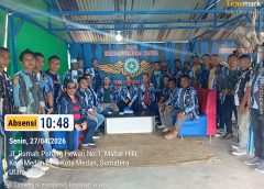 Wiwid Widodo Pimpin PAC IPK Medan Deli Periode 2025–2030, Siap Bersinergi Jaga Kamtibmas