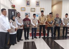 Bagikan 5. 974 Handuk untuk Calhaj Embarkasi Medan, Ardian Surbakti: Mohon Doakan Tirtanadi Agar Terus Amanah