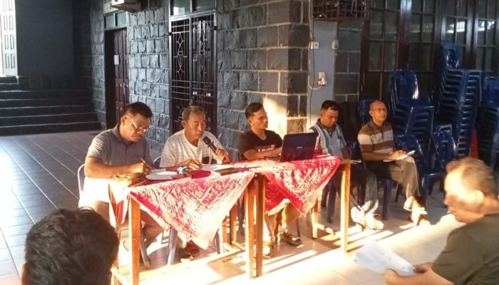 PBK se-Paroki St Fransiskus Assisi Padangbulan Medan.