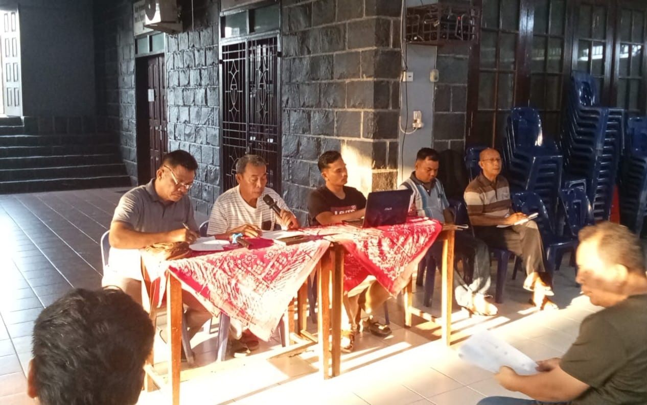 PBK se-Paroki St Fransiskus Assisi Padangbulan Medan.