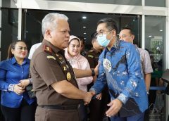 Jalin Sinergitas, DPD Partai Demokrat Sumut Audiensi dengan Kajati Sumatera Utara