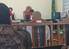 Ketua Ormas di Langkat Dituntut 1 Tahun Penjara