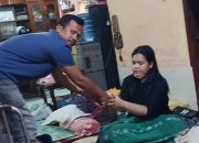 Arahan Dr Maruli Siahaan, Relawan Palito Medan Labuhan Jenguk Korban Begal