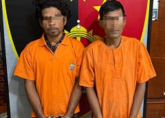 Colong Barang Berharga Milik Yayasan SMK Budhi Darma, Dua Pelaku Dibekuk Tim Polsek Air Putih