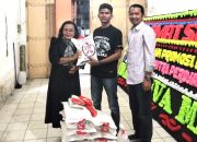 Sambut Paskah, Dr Maruli Siahaan Salurkan Bantuan Sosial ke HKBP Sei Agul Medan