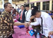 Dr Maruli Siahaan Hadiri Syukuran Naik Sidi dan Resepsi Pernikahan di Medan