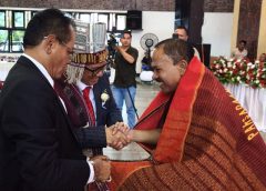 Dr Maruli Siahaan Hadiri Pesta HUT ke-90 Parsadaan Toga Sitorus Medan