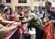 Dr Maruli Siahaan Hadiri 3 Acara Adat Budaya Pernikahan di Medan