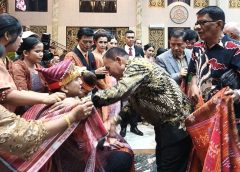 Dr Maruli Siahaan Hadiri 3 Acara Adat Budaya Pernikahan di Medan