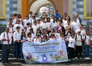 Dr Maruli Siahaan Berangkatkan 2 Rombongan Wisata Rohani Sekolah Minggu