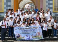 Dr Maruli Siahaan Berangkatkan 2 Rombongan Wisata Rohani Sekolah Minggu