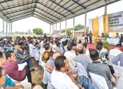 Disambut 500 Warga, Maruli Siahaan Cetak Sejarah Reses DPR RI di Pagar Merbau