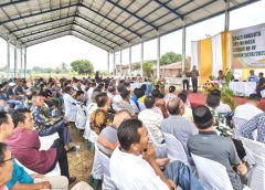 Disambut 500 Warga, Maruli Siahaan Cetak Sejarah Reses DPR RI di Pagar Merbau