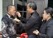 Dr Maruli Siahaan Dapat Kejutan di Gereja HKBP Sei Agul Medan