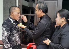 Dr Maruli Siahaan Dapat Kejutan di Gereja HKBP Sei Agul Medan