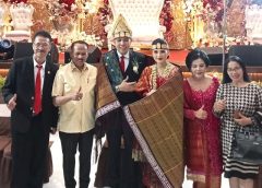 Dr Maruli Siahaan Hadiri Beberapa Acara Adat Batak di Kota Medan