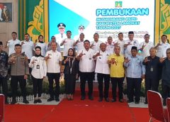 Syah Afandin SH Buka Musrenbang RKPD Kabupaten Langkat Tahun 2027