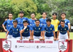 Batubara United Tampil Luar Biasa Lolos ke Semifinal Liga 4 PSSI Piala Gubernur Sumut 2026, Usai Membantai Gumarang FC