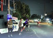 Patroli Blue Light Satuan Brimob Polda Sumut Intensif Sisir Kota Medan