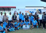 Porwasu 2026, Bupati Labuhanbatu dr Hj Maya Dukung Tim Newsroom FC