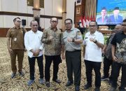 Antisipasi Musim Kemarau, Bupati Taput Hadiri Rakornas Kementan, Usulkan Penguatan Irigasi