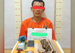 Polres Tapteng Ringkus ‘Kongo’, Pengedar Paket Lengkap Ganja dan Sabu di Lubuk Tukko