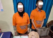 Ketiga Kali, Polres Taput Bersama Pihak Bandara Silangit Gagalkan Pengiriman Narkoba, 2 Pelaku Diamankan