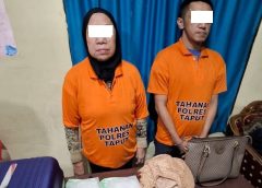 Ketiga Kali, Polres Taput Bersama Pihak Bandara Silangit Gagalkan Pengiriman Narkoba, 2 Pelaku Diamankan