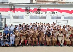 Prestasi Gemilang, 58 Siswa SMA Negeri 18 Medan Lolos SNBP 2026