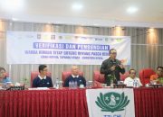 Bupati Taput Pimpin Verifikasi dan Pengundian 70 Huntap ‘Kampung Parsaoran Nauli’ Adiankoting