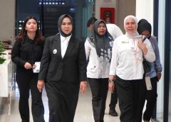 Wabup Langkat Hadiri Sidang Terbuka Promosi Doktor (S3) Ilmu Kedokteran USU