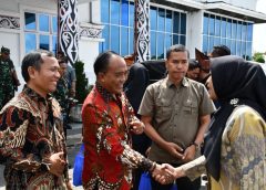 Pererat Sinergi Antar Daerah, Wabup Samosir Hadiri Hari Jadi ke-193 Kabupaten Simalungun