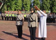 Gantikan Kompol Husni Mubarok, Kompol Vivin Ayuningtias Resmi Jadi Waka Polres Langkat