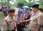 Bupati Asahan Buka Jambore Cabang Pramuka 