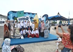 Hari Kedua Gebyar Pendidikan Sumut 2026 Membludak, UMKM Diserbu Ribuan Pengunjung