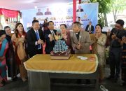 Dihadiri Praeses Distrik X Medan-Aceh dan Seribuan Jemaat, Pesta Ulang Tahun ke-10 HKBP Ressort Tapian Nauli Sunggal Penuh Sukacita