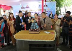Dihadiri Praeses Distrik X Medan-Aceh dan Seribuan Jemaat, Pesta Ulang Tahun ke-10 HKBP Ressort Tapian Nauli Sunggal Penuh Sukacita