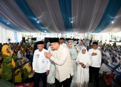 Pengajian Akbar Pemprov, Bobby Nasution Doakan Sumut Bebas Bencana dan Narkoba